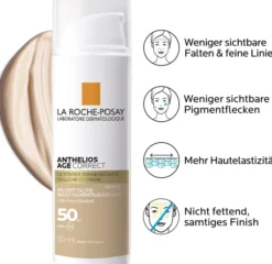 La Roche Posay Anthelios Age Correct getönt LSF 50 50 ml Creme