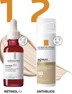 La Roche Posay Anthelios Age Correct getönt LSF 50 50 ml Creme
