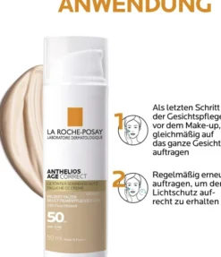 La Roche Posay Anthelios Age Correct getönt LSF 50 50 ml Creme