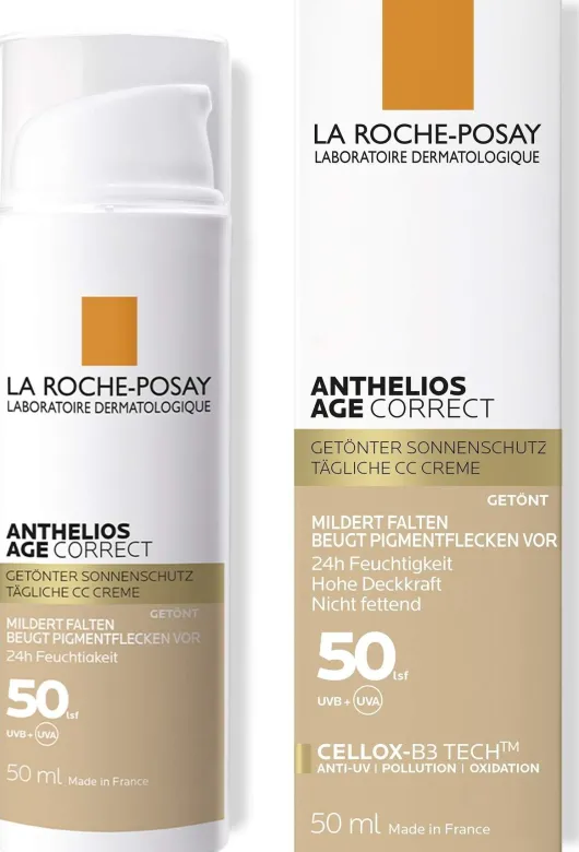 La Roche Posay Anthelios Age Correct getönt LSF 50 50 ml Creme