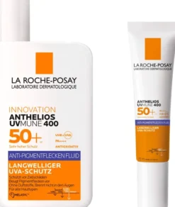 La Roche Posay Anthelios Anti-Pigment LSF 50 Fluid 50 ml + gratis Anthelios Anti-Pigment Fluid 15 ml