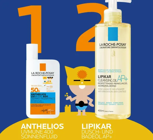 La Roche Posay Anthelios Dermo-Kids Invisible UVMune 400 LSF50 50 ml Fluid