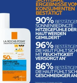 La Roche Posay Anthelios Dermo-Kids Invisible UVMune 400 LSF50 50 ml Fluid