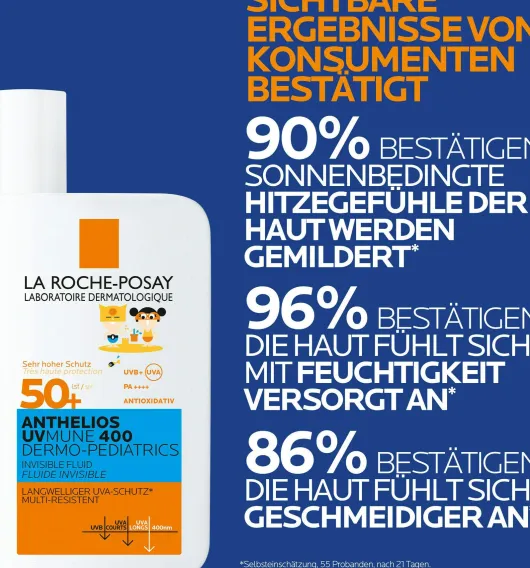 La Roche Posay Anthelios Dermo-Kids Invisible UVMune 400 LSF50 50 ml Fluid