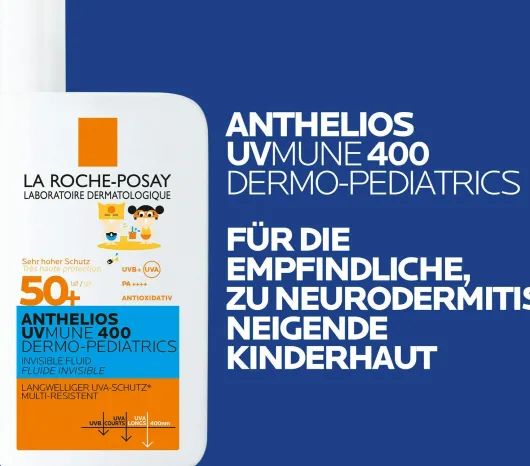 La Roche Posay Anthelios Dermo-Kids Invisible UVMune 400 LSF50 50 ml Fluid