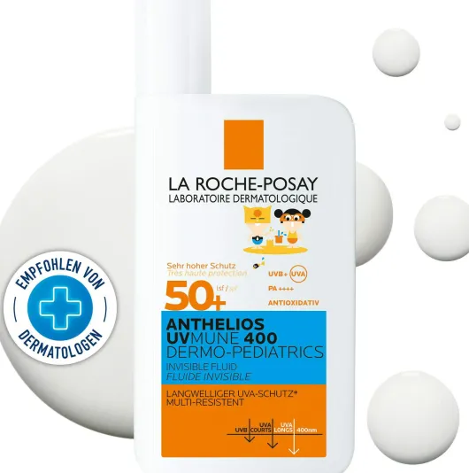 La Roche Posay Anthelios Dermo-Kids Invisible UVMune 400 LSF50 50 ml Fluid