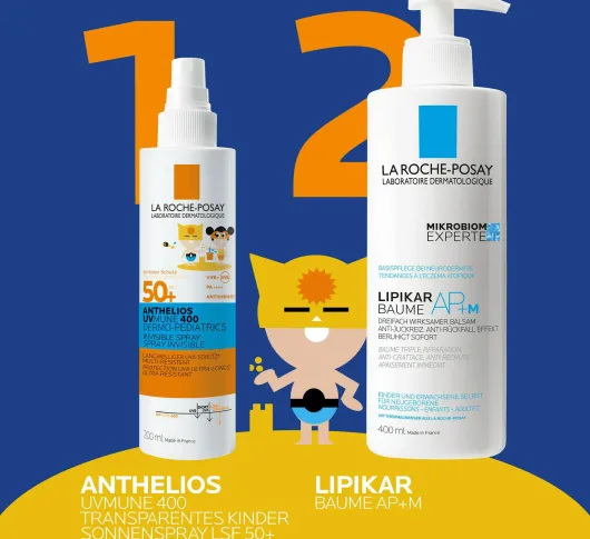 La Roche Posay Anthelios Dermo-Kids Invisible UVMune 400 LSF50 200 ml Spray