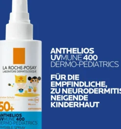 La Roche Posay Anthelios Dermo-Kids Invisible UVMune 400 LSF50 200 ml Spray