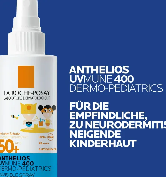 La Roche Posay Anthelios Dermo-Kids Invisible UVMune 400 LSF50 200 ml Spray