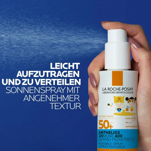 La Roche Posay Anthelios Dermo-Kids Invisible UVMune 400 LSF50 200 ml Spray