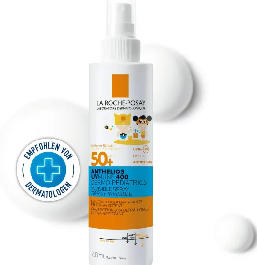 La Roche Posay Anthelios Dermo-Kids Invisible UVMune 400 LSF50 200 ml Spray