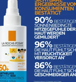 La Roche Posay Anthelios Dermo-Kids Invisible UVMune 400 LSF50 200 ml Spray