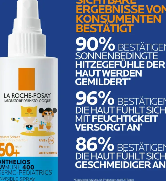 La Roche Posay Anthelios Dermo-Kids Invisible UVMune 400 LSF50 200 ml Spray