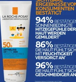 La Roche Posay Anthelios Dermo-Kids Hydratisierende Milch UVMune 400 LSF50 250 ml