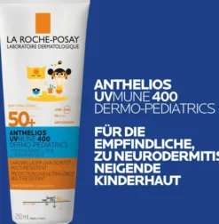 La Roche Posay Anthelios Dermo-Kids Hydratisierende Milch UVMune 400 LSF50 250 ml