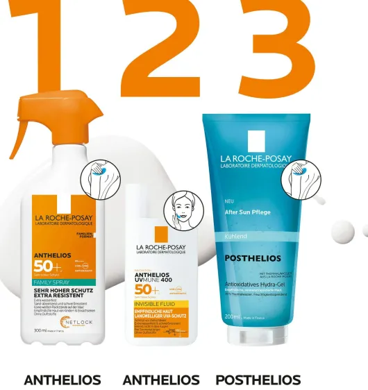 La Roche Posay Anthelios Family Spray LSF 50 Ohne Parfum 300 ml