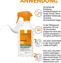 La Roche Posay Anthelios Family Spray LSF 50 Ohne Parfum 300 ml