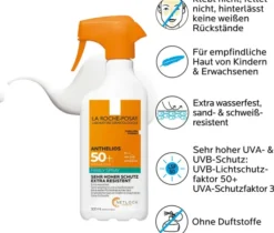 La Roche Posay Anthelios Family Spray LSF 50 Ohne Parfum 300 ml