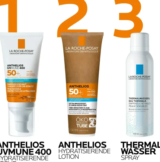 La Roche Posay Anthelios Hydratisierende Creme UVMune 400 LSF 50 + 50 ml