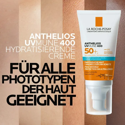 La Roche Posay Anthelios Hydratisierende Creme UVMune 400 LSF 50 + 50 ml
