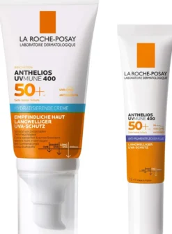 La Roche Posay Anthelios Hydratisierende Creme UVMune 400 LSF 50+ 50 ml + gratis La Roche Posay Anti-Pigment Fluid 15 ml