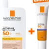 La Roche Posay Anthelios Invisible Fluid Getönt UVMune 400 LSF 50+ 50 ml + gratis La Roche Posay Anti-Pigment 15 ml