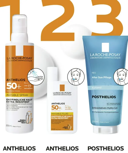 La Roche Posay Anthelios Invisible Spray LSF 50+ ohne Parfum 200 ml