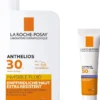 La Roche Posay Anthelios Invisible Fluid LSF 30 50 ml + gratis La Roche Posay Anthelios Anti-Pigment Fluid 15 ml