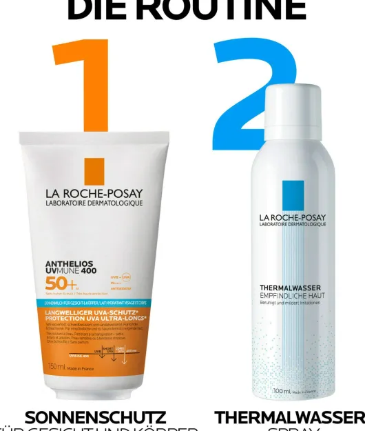 La Roche Posay Anthelios Körper + Gesicht LSF 50 150 ml Milch