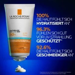 La Roche Posay Anthelios Körper + Gesicht LSF 50 150 ml Milch