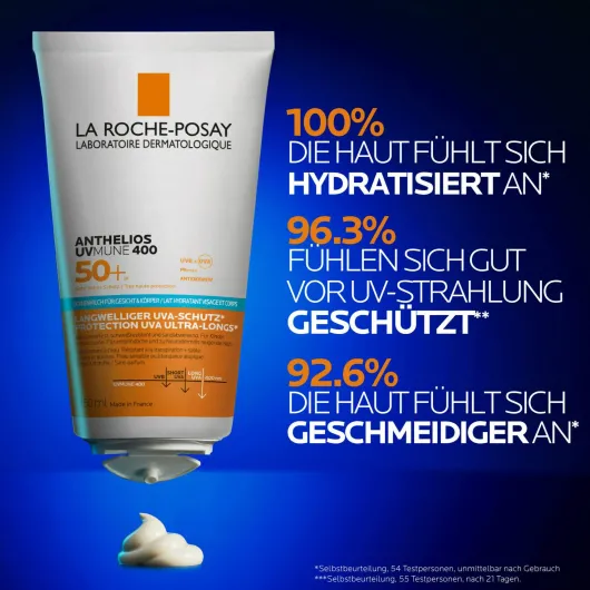 La Roche Posay Anthelios Körper + Gesicht LSF 50 150 ml Milch