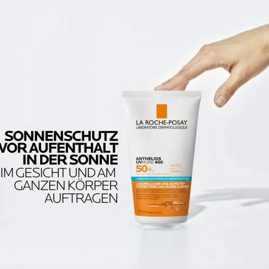 La Roche Posay Anthelios Körper + Gesicht LSF 50 150 ml Milch