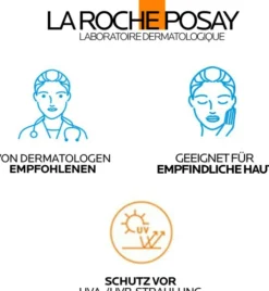 La Roche Posay Anthelios Körper + Gesicht LSF 50 150 ml Milch
