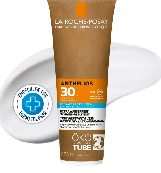 La Roche Posay Anthelios Milch LSF 30 Papp Tube 250 ml
