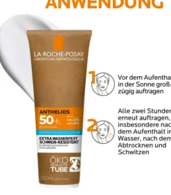 La Roche Posay Anthelios Milch LSF 50+ Papp-Tube 250 ml