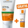 La Roche Posay Anthelios Oil Control Gel-Creme UV Mune 400 LSF 50+ 50 ml + gratis Anthelios Anti-Pigment Fluid 15 ml