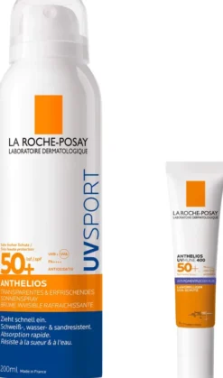 La Roche Posay Anthelios Pro Sport Mist LSF 50+ 200 ml + gratis La Roche Posay Anthelios Anti-Pigment Fluid 15 ml