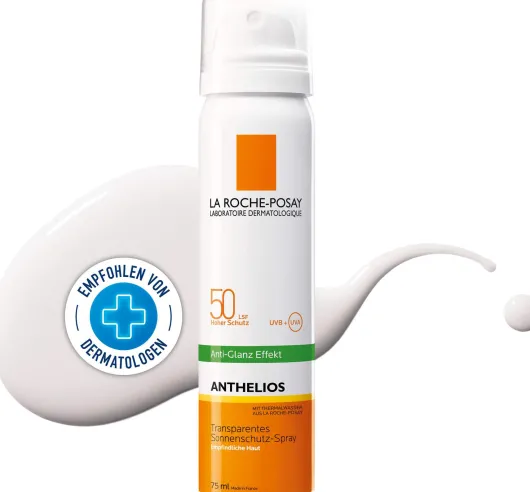 La Roche Posay Anthelios transparentes Gesichtsspray LSF50 75 ml