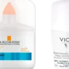 La Roche Posay Anthelios UV Air Serum LSF 50+ 50 ml + gratis Vichy Deo Roll-on Anti Flecken 48h 50 ml
