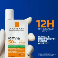 La Roche Posay Anthelios UV Mune Oil Control LSF50 50 ml Fluid