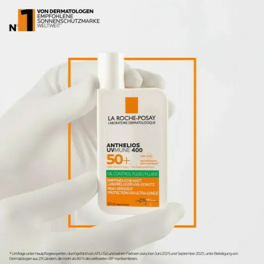 La Roche Posay Anthelios UV Mune Oil Control LSF50 50 ml Fluid