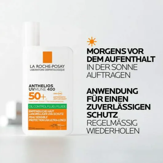 La Roche Posay Anthelios UV Mune Oil Control LSF50 50 ml Fluid