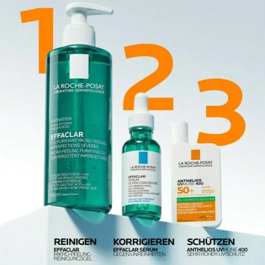 La Roche Posay Anthelios UV Mune Oil Control LSF50 50 ml Fluid