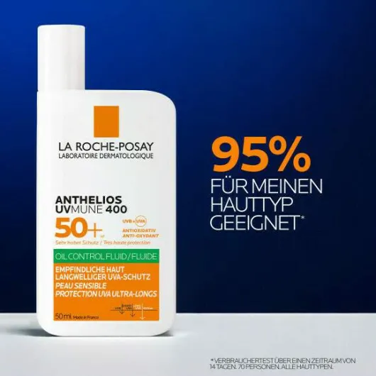La Roche Posay Anthelios UV Mune Oil Control LSF50 50 ml Fluid