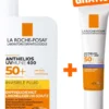 La Roche Posay Anthelios UVMune 400 Invisible Fluid LSF 50+ + gratis La Roche Posay Anti-Pigment Fluid 15 ml