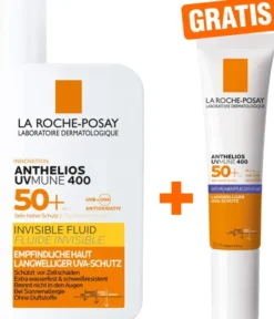 La Roche Posay Anthelios UVMune 400 Invisible Fluid LSF 50+ + gratis La Roche Posay Anti-Pigment Fluid 15 ml