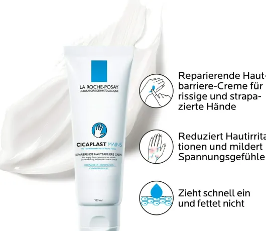 La Roche Posay Cicaplast Handcreme 100 ml