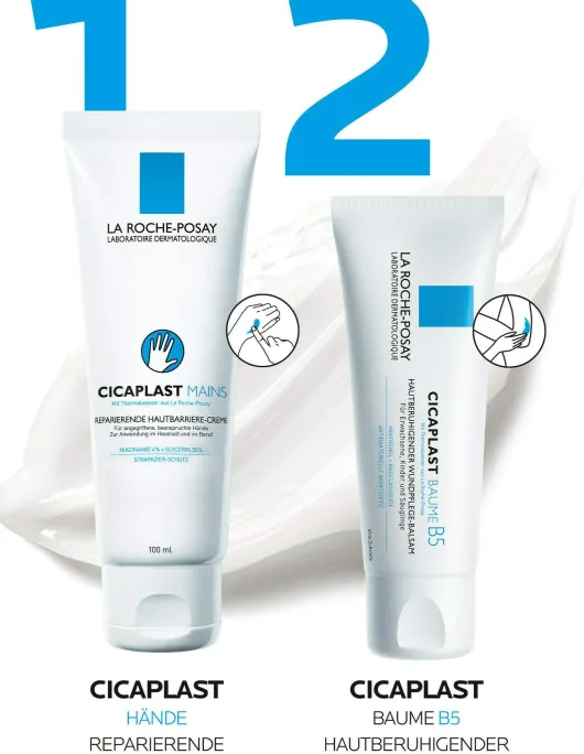 La Roche Posay Cicaplast Handcreme 100 ml