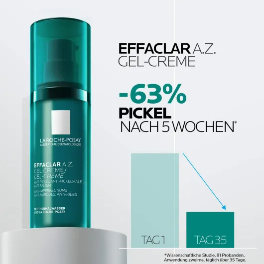 La Roche Posay Effaclar A.Z. Gel-Creme 40 ml