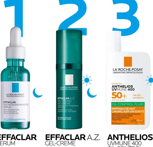 La Roche Posay Effaclar A.Z. Gel-Creme 40 ml